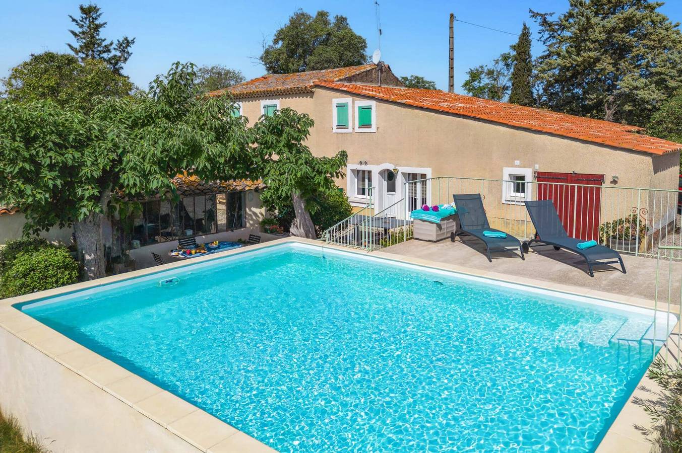 Villa Caroline by Villa Plus in Thézan-lès-Béziers, Béziers und Umgebung