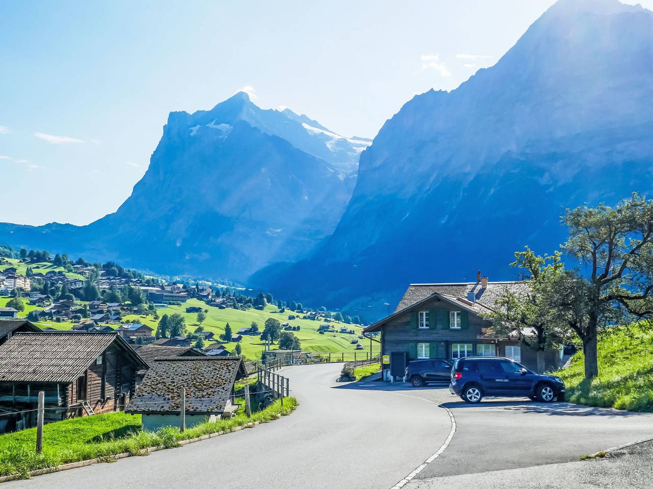 Entire apartment, Chalet Engelshüs in Schwendi b. Grindelwald, Grindelwald