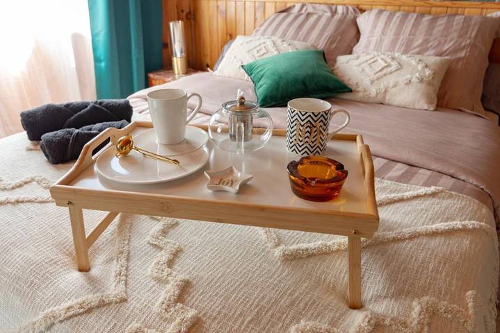 Gîte pour 2 personnes, avec vue et balcon dans Office de Tourisme de Bourbonne-les-Bains - 4