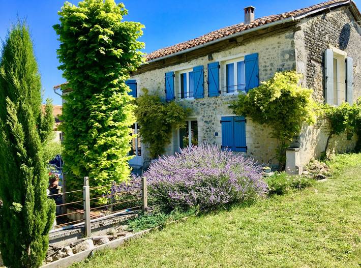 Villa pour 14 personnes, avec piscine ainsi que jardin et terrasse en Nouvelle-Aquitaine - 2