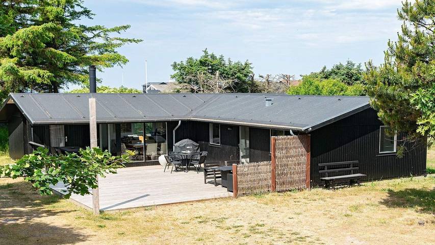 Ferienhaus für 9 Personen, mit Terrasse in lønstrup - 2