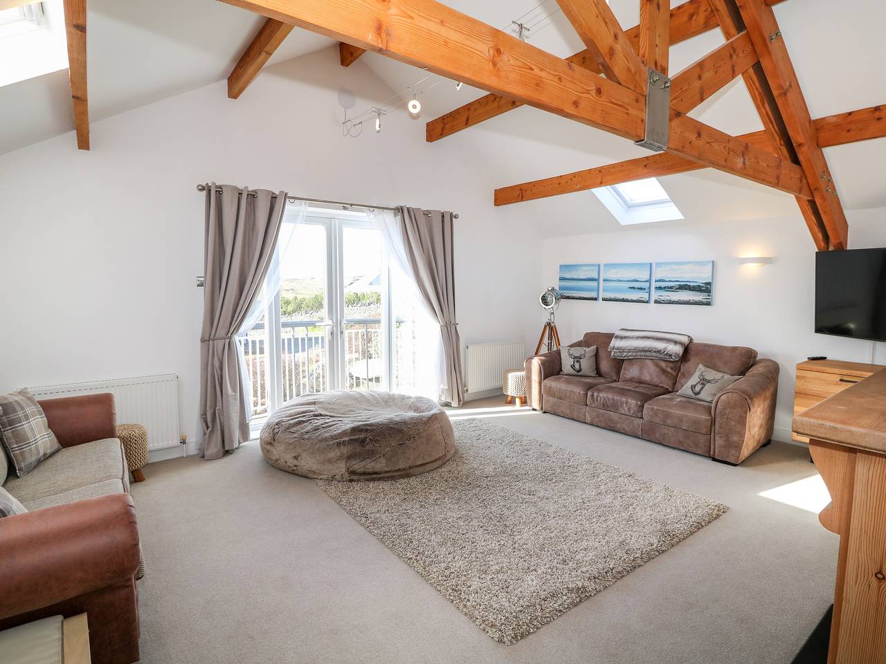 Bay View in Trearddur Bay, Isle of Anglesey