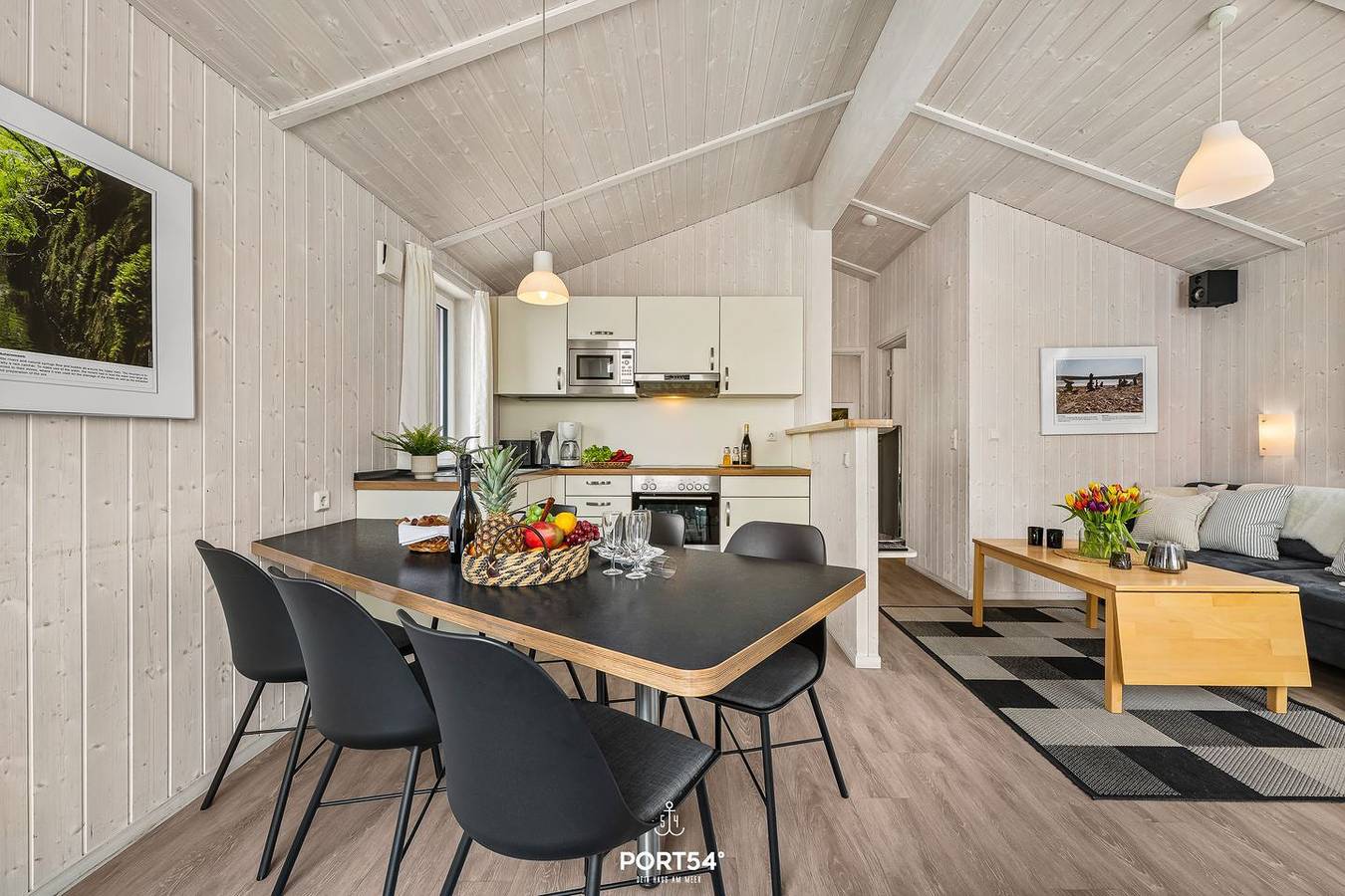 Bergnest - skandinavisch, gemütliches Ferienhaus für 4 bis 6 Personen mit Sauna in Sankt Andreasberg, Braunlage