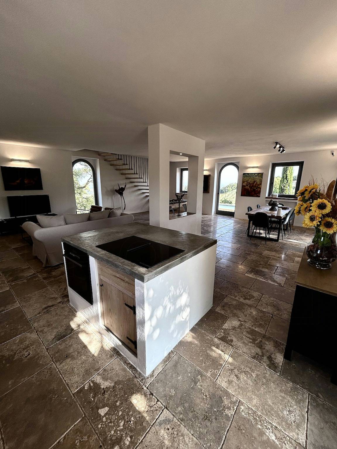 Luxusvilla mit Blick auf das Val d'Orcia in Roccastrada, Grosseto Provinz