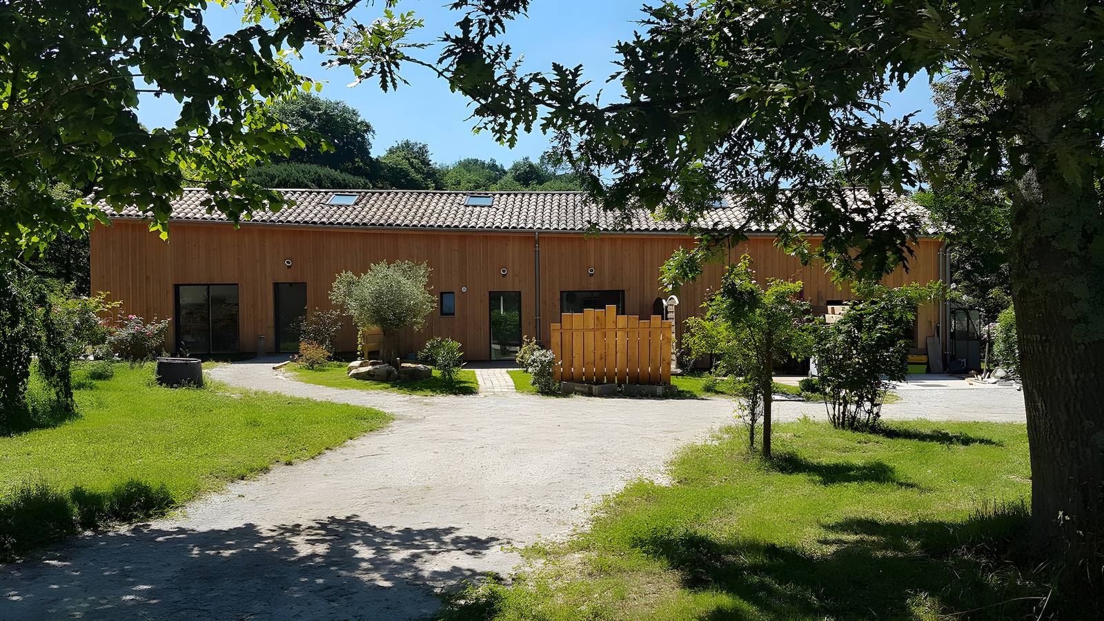 Gîte Tulipier - La Grange aux Arbres in Baron (Gironde), Libourne e dintorni