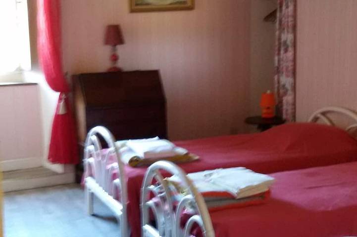 Location de vacances pour 9 personnes, avec jardin à Trédarzec - 3