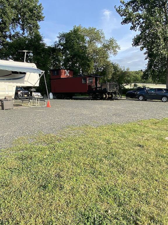 Vacation rental for 4 people, with terrace and yard in New York State