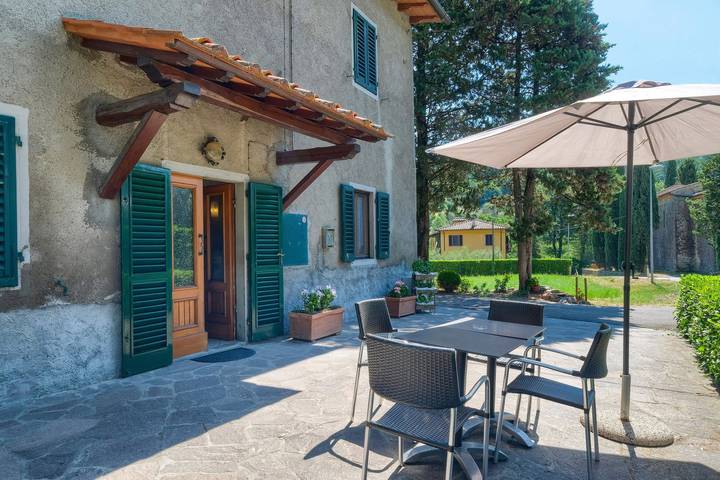Casa Vacanze 'L'aia Dì Trippa All'Aria Mugello' con Giardino Privato e Wi-Fi in Borgo San Lorenzo (comune), Firenze province