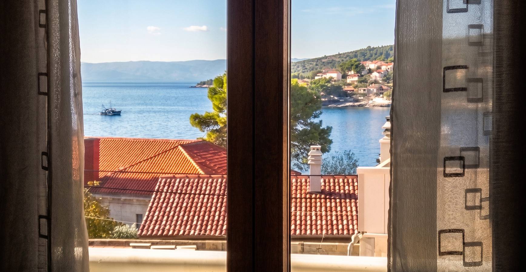 Cały apartament, Urokliwy apartament z widokiem na morze w Sumartin - 27 m² in Sumartin, Brac