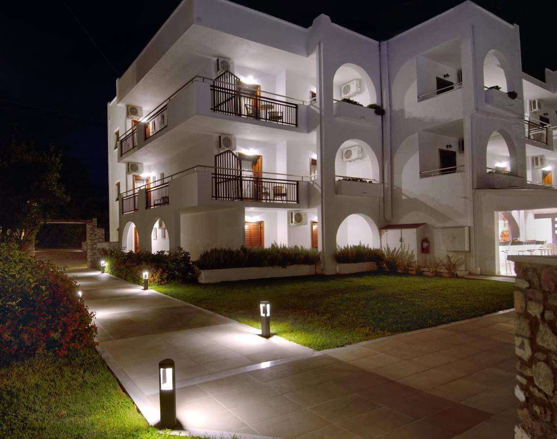 Hotel Korali in Troulos, Sporades