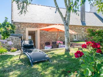 Maison de vacances pour 6 personnes, avec terrasse et jardin dans le Finistère