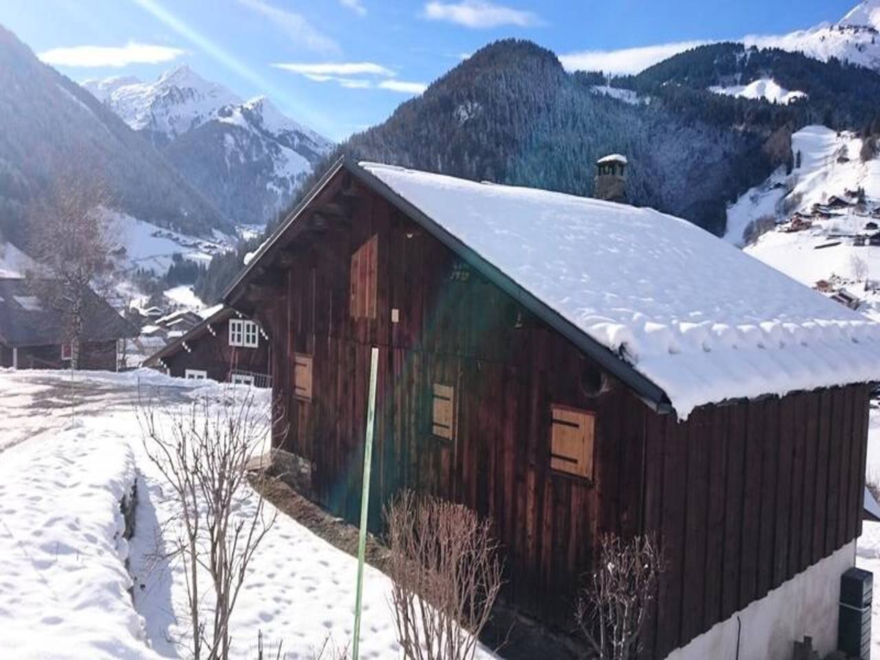 Appartement entier, Chalet à Arèches près des pistes du Grand Mont in Arêches, Beaufort (Rhône-Alpes)
