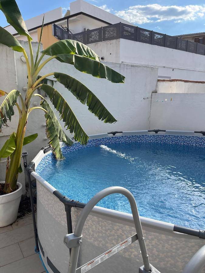 Casa de vacaciones para 5 personas, con balcón y piscina - 1
