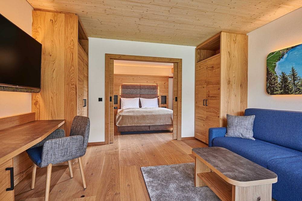 Doppelzimmer - 34 m² - haldensee **** - Bühne frei für die Natur in Nesselwängle, Allgäuer Alpen (Österreich)