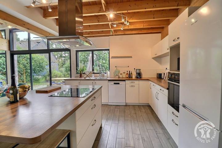 Gîte pour 8 personnes, avec terrasse et jardin, animaux acceptés en Ille-et-Vilaine - 3