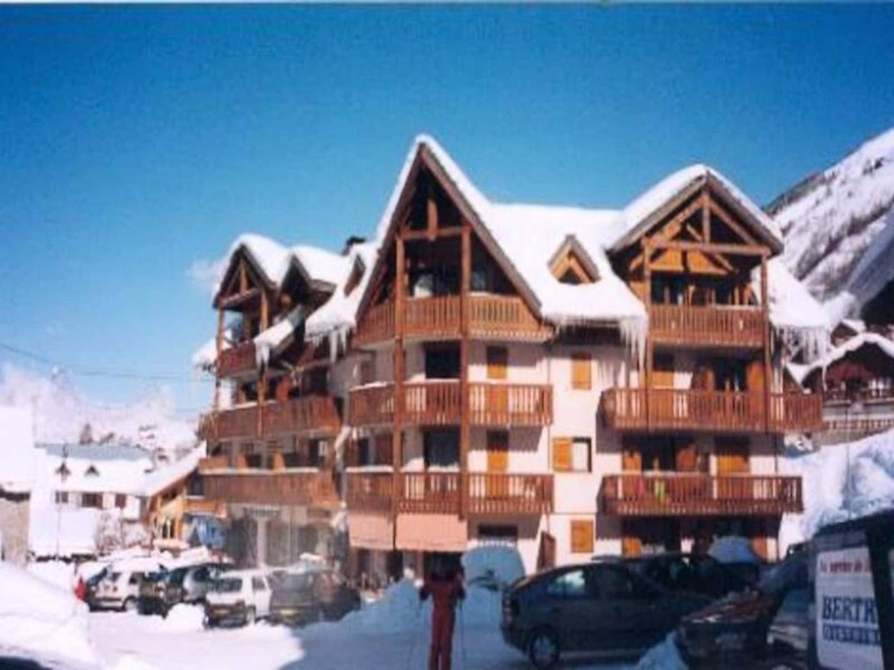Appartement entier, Maison de Vacances à Valloire proche Télécabine in Valloire, Région de Saint-Jean-de-Maurienne