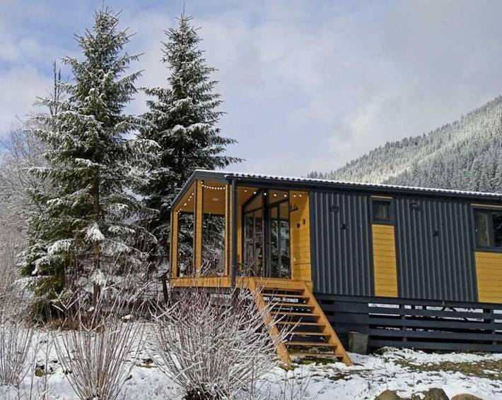 Ferienwohnung für 4 Personen, mit Garten und Ausblick sowie Pool - 1