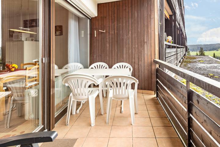 Ferienwohnung für 5 Personen, mit Sauna und Balkon in Schonach - 3