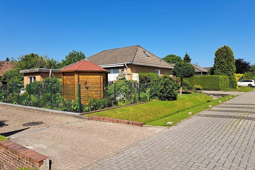 Ganze Wohnung, 214 Ferienwohnung - Willig - 214 Ferienwohnung in Rüstersiel mit Außensitzplatz in Rüstersiel, Wilhelmshaven