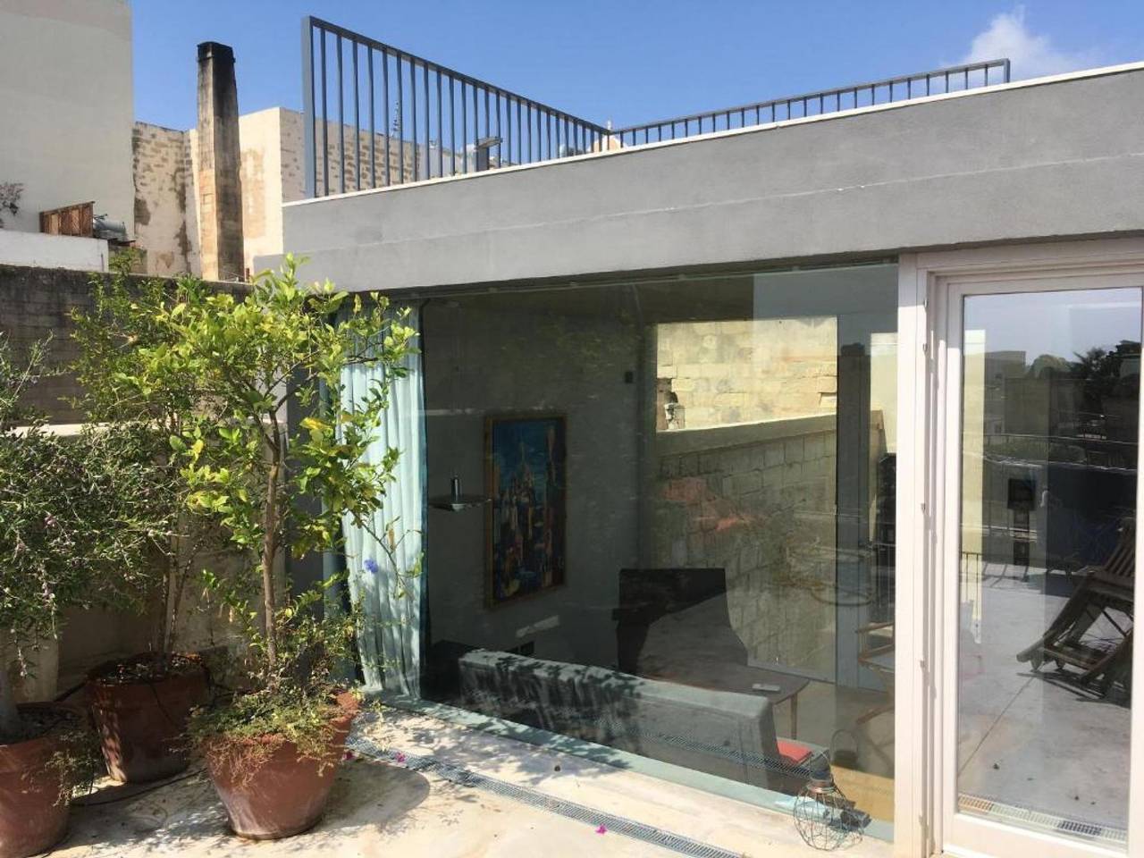 Ganze Wohnung, Ferienwohnung für 4 Personen mit Terrasse in Valletta, Insel Malta