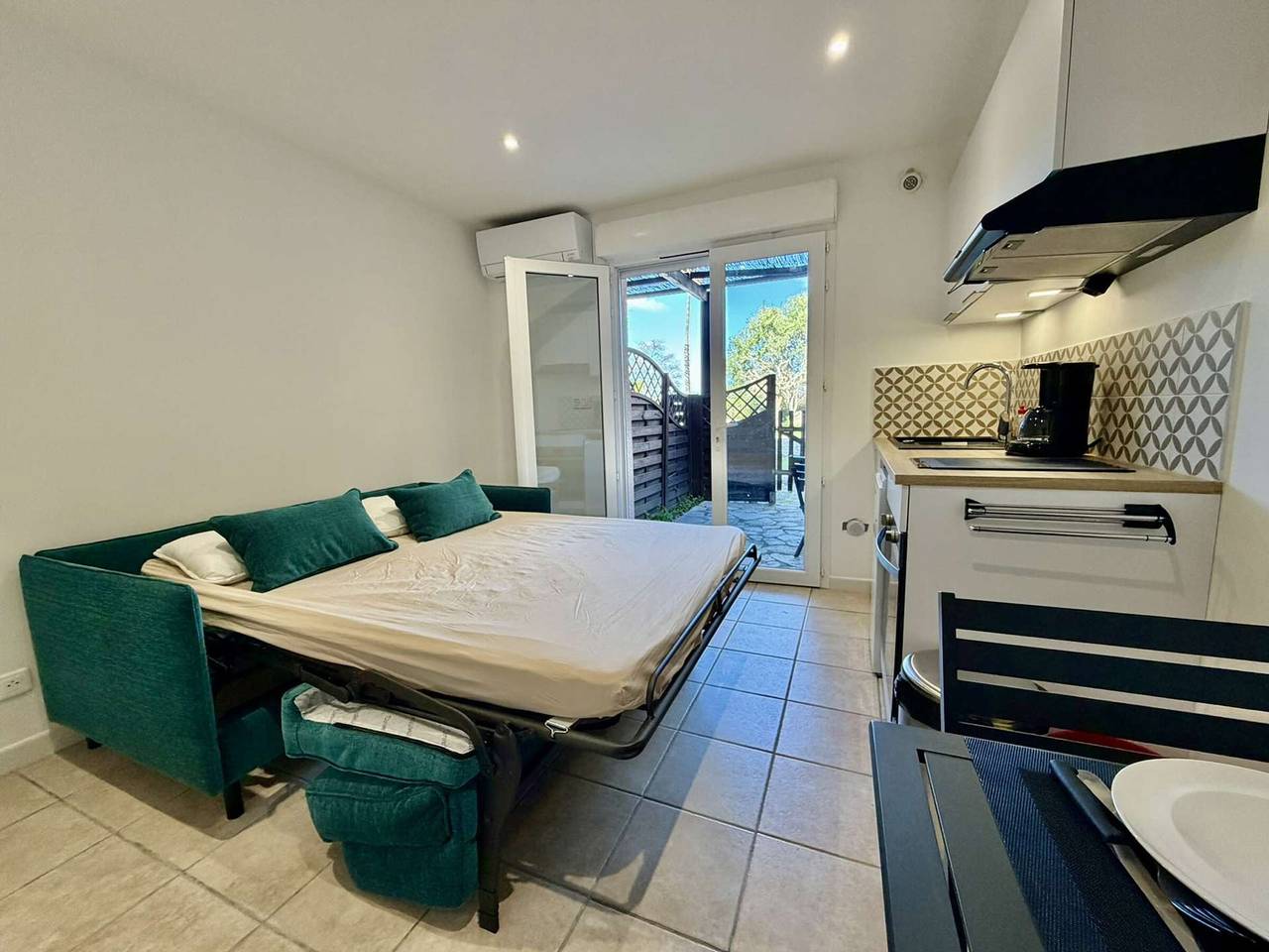 Apartamento entero, Moderno Estudio en St-Florent con Piscina in Saint-Florent, Region de Calvi