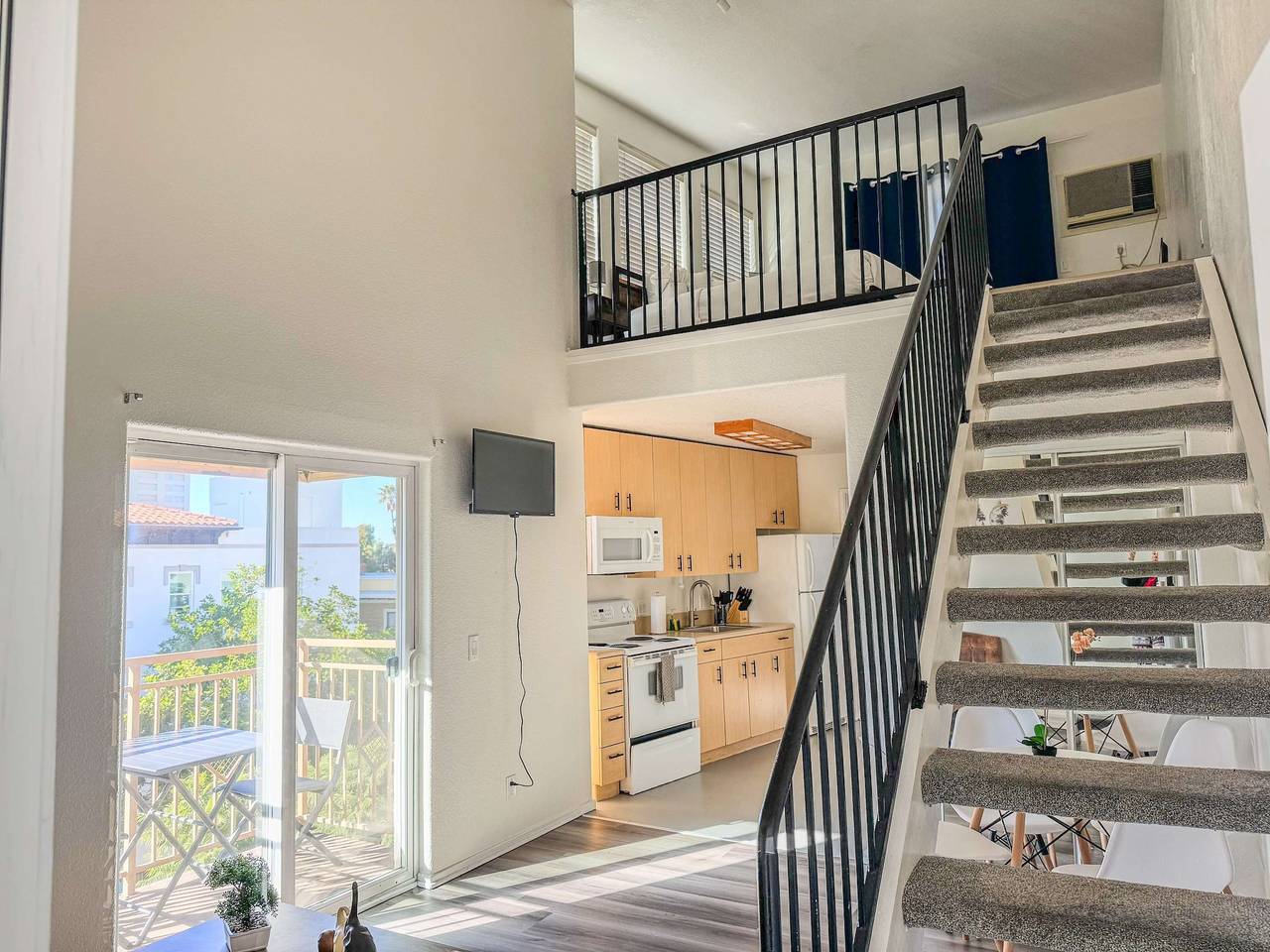 Hel leilighet, Spacious apartment loft in Downtown next to Li in San Diego, San Diego County