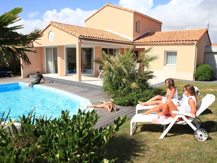 Location de vacances pour 6 personnes, avec terrasse à Château-d'Olonne - 2