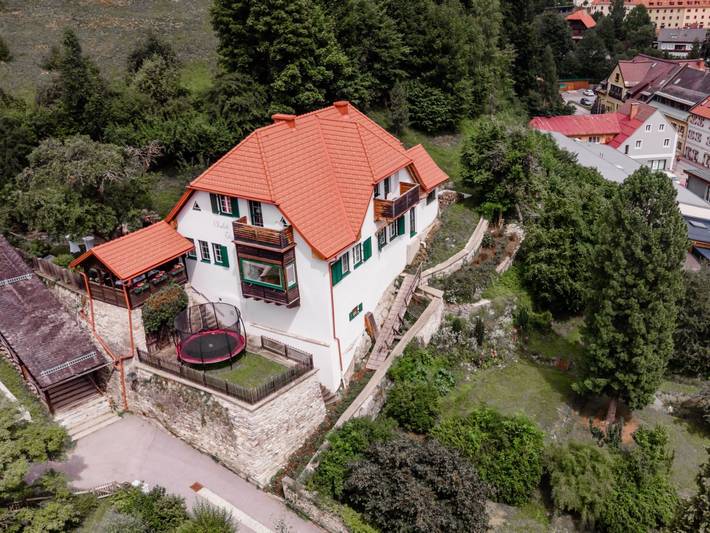 Hütte für 8 Personen, mit Garten und Sauna sowie Balkon in Murau