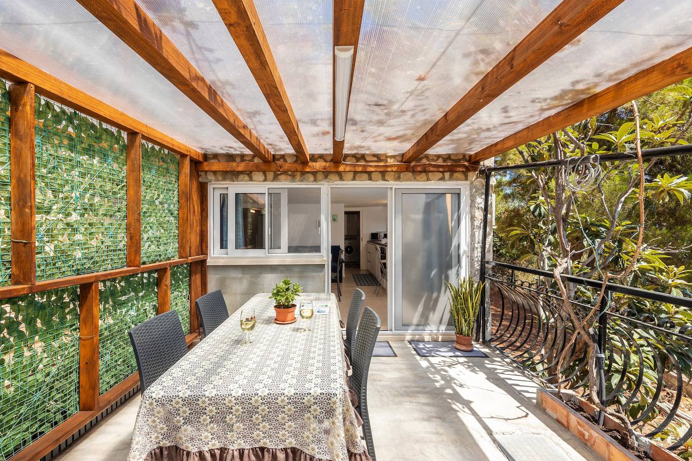 Maison de vacances 'Casa Ros' avec vue sur la mer, Wi-Fi et climatisation in Palerme, Province de Palerme