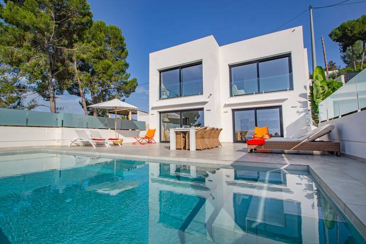 Holiday rental for 8 people, with Garden in Benissa
