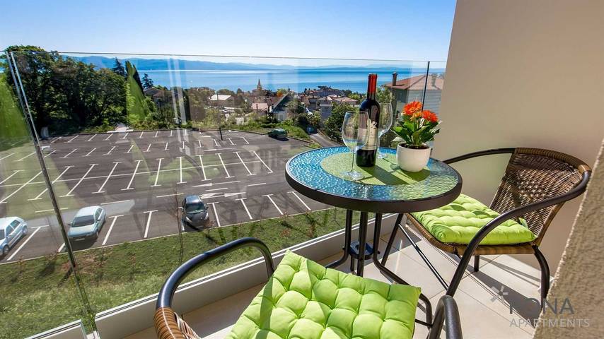 Ferienwohnung für 2 Personen in Opatija Riviera - 2