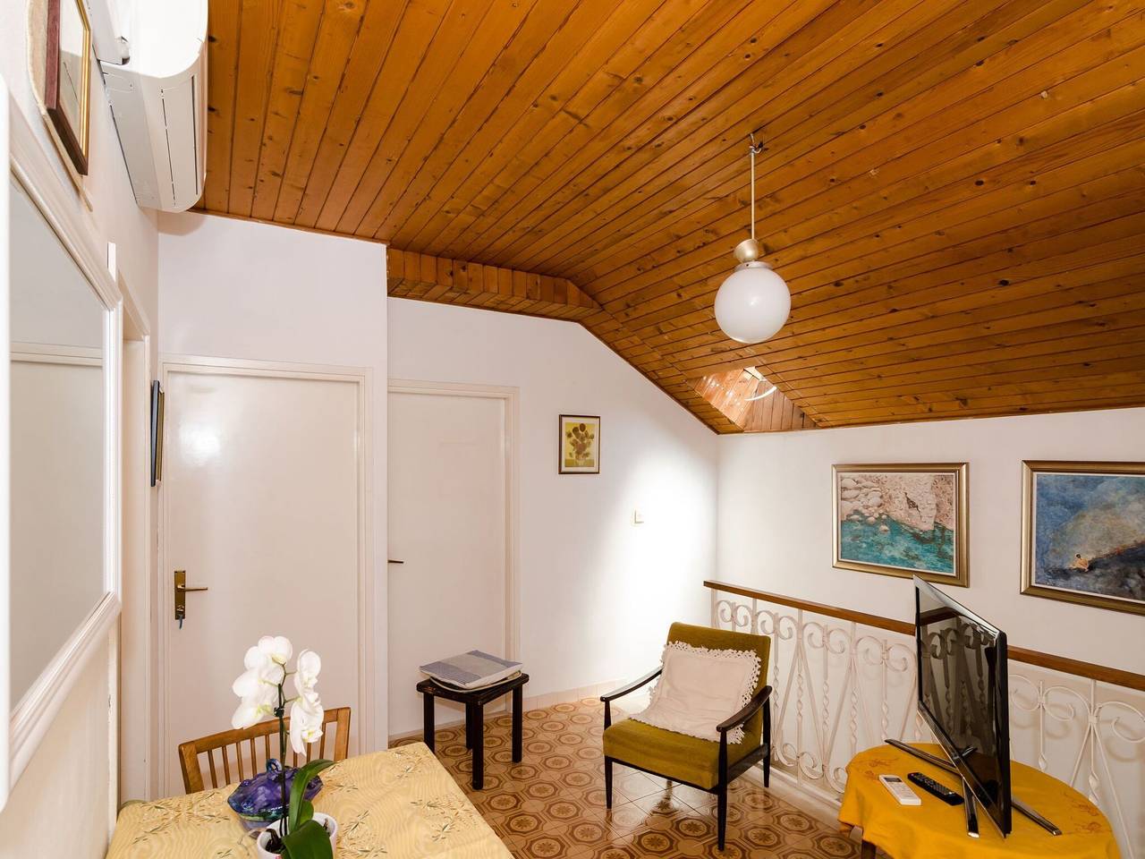 Cały apartament, Villa Hortenzia -  Three-Bedroom Apartment with Terrace and Sea View in Dubrownik, Grad Dubrovnik