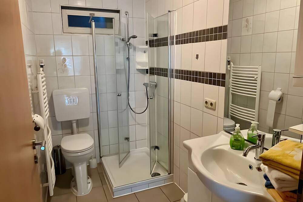 Ganze Wohnung, Ferienwohnung 105qm, 2 Schlafzimmer, max. 4 Personen in Oppenau, Mittlerer Schwarzwald