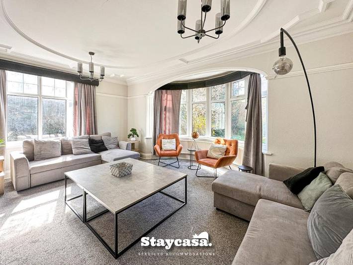 Casa de vacaciones para 14 personas, con jardín - 1