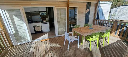 Camping pour 4 personnes à Seignosse