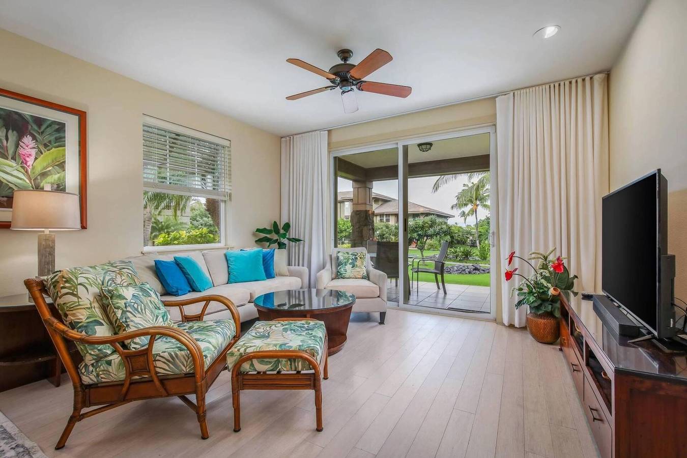 Entire apartment, Hale Kailani in Waikoloa in North Kona