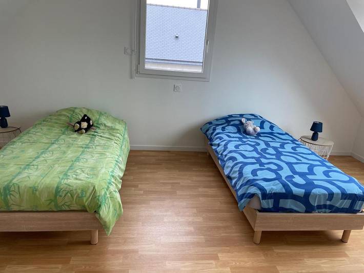 Location de vacances pour 4 personnes, avec vue ainsi que jardin et balcon à Pontrieux - 3