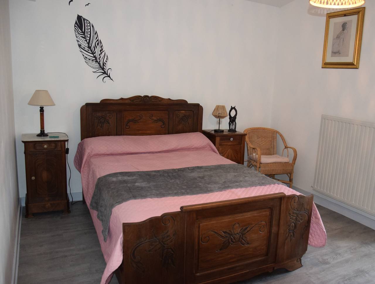 Maison charismatique à Saint-Germier avec jardin clôturé. in Saint-Germier, Deux-Sèvres