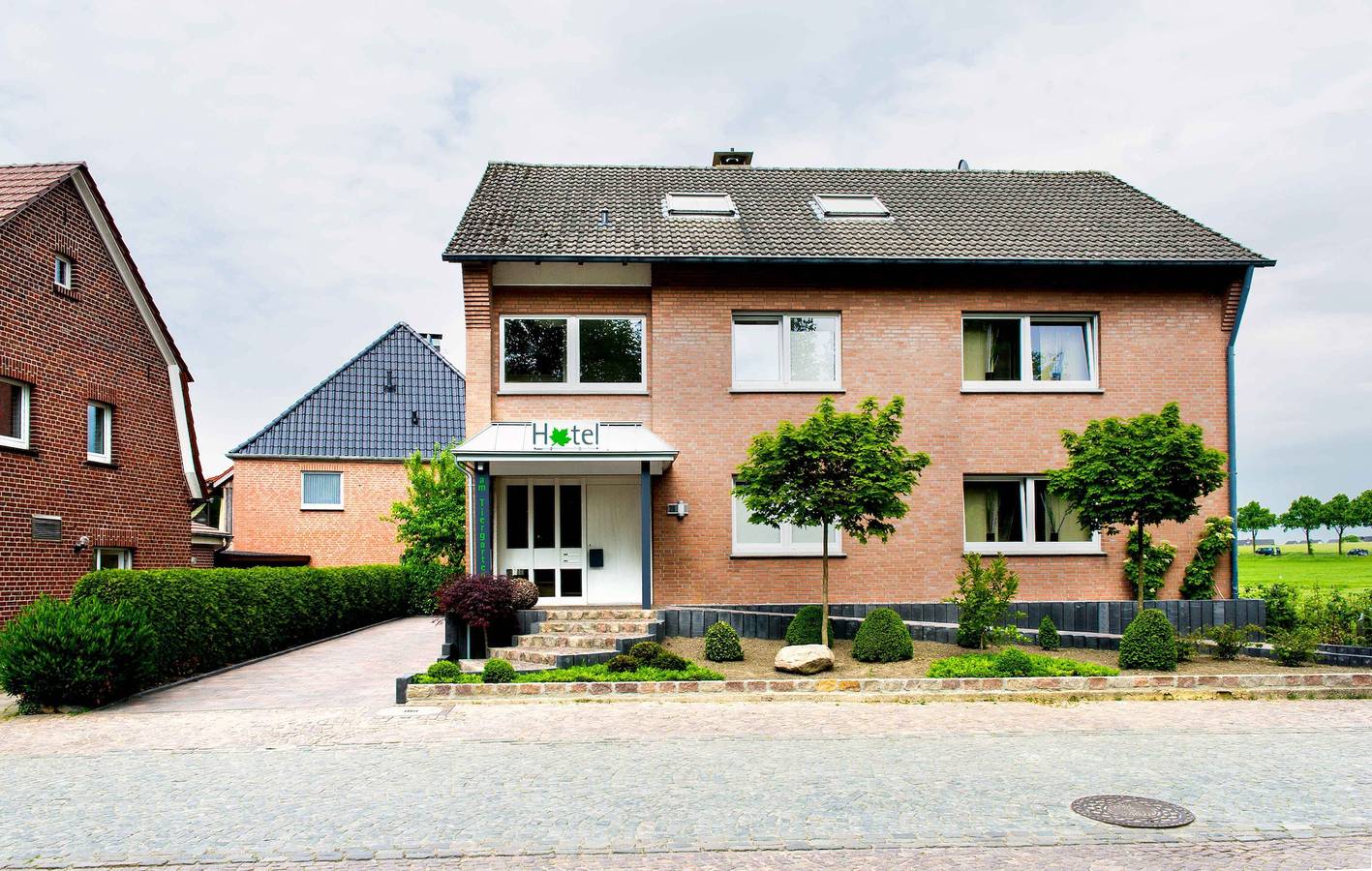 Hotel am Tiergarten - Doppelzimmer in Raesfeld, Niederrhein