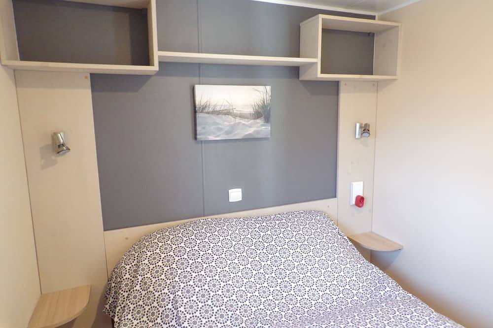 Mobil Home 6 Personnes Climatisé et Moustiquaire Dans les Chambres in Vic-la-Gardiole, Côte d'Améthyste