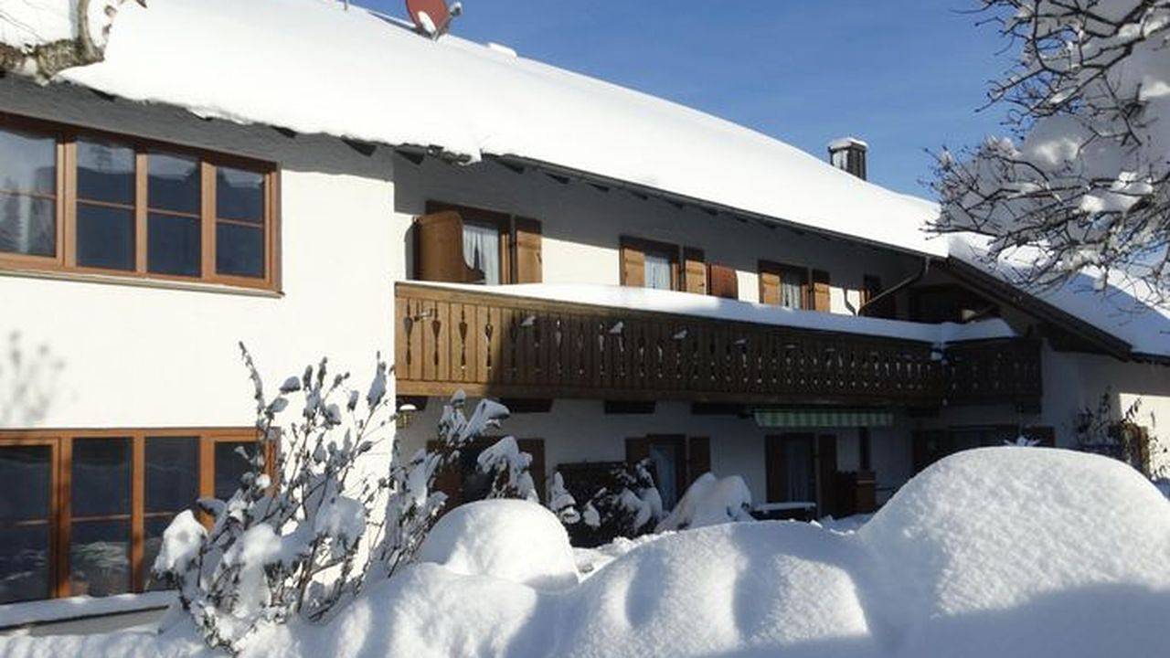 Ganze Ferienwohnung, Ferienwohnung für 4 Personen (90 m²) in Bad Kohlgrub in Bad Kohlgrub, Bayerische Alpen