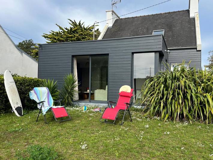 Location de vacances pour 6 personnes, avec vue et jardin dans Plage Curnic - 3