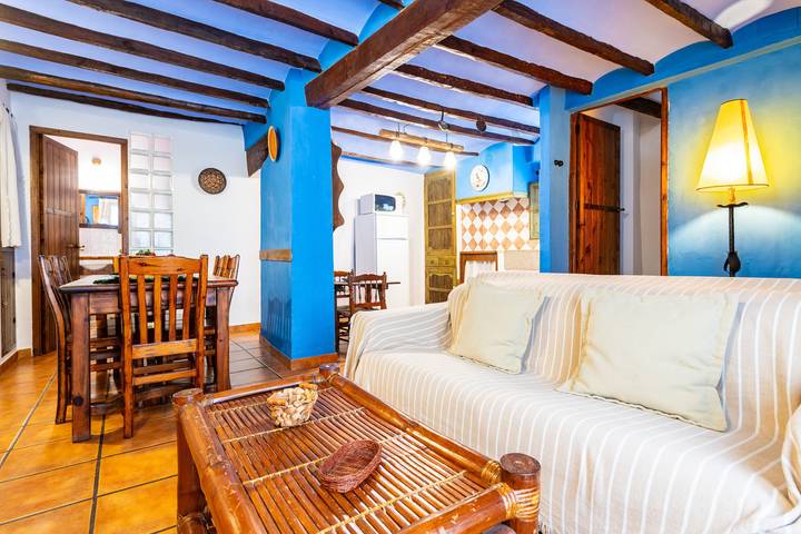 Casa rural para 6 personas en Villanueva de Viver - 2