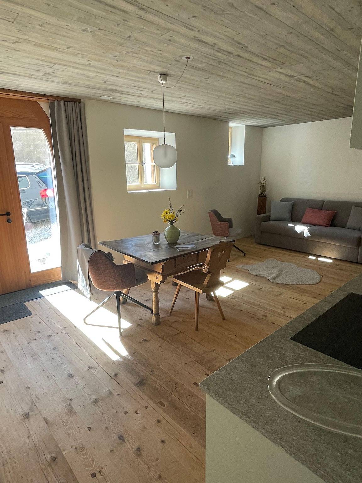 Ganze Ferienwohnung, Stüvetta à Porta - Stüvetta à Porta in Scuol, Unterengadin