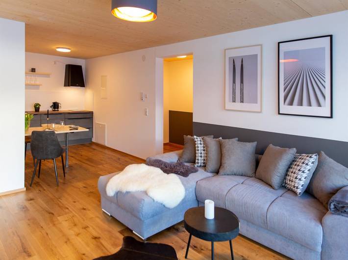 Ganze Ferienwohnung, Ferienwohnung 2, 1 Schlafraum, Dusche/Wc in Mittelberg, Kleinwalsertal