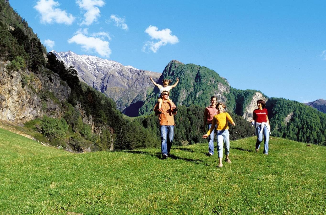 Chalet in Königsleiten mit Wellness & Alpenblick in Hochkrimml, Krimml