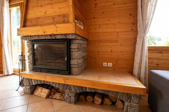 Chalet vue panoramique 8 pers - 1 min des pistes in Les Orres, Parc national des Écrins