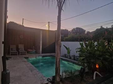 Gîte pour 2 personnes, avec piscine ainsi que terrasse et jardin à Saint-Jean-de-Védas