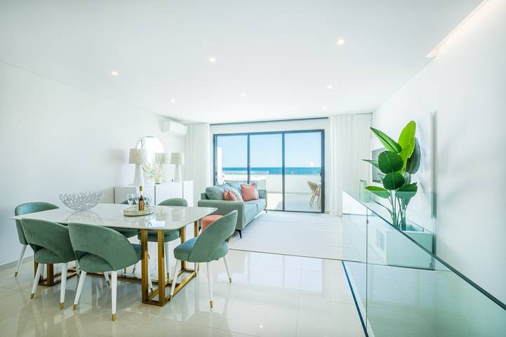 Casa rural para 6 personas, con vistas al mar y jardín en Armação de Pêra (costa) - 4
