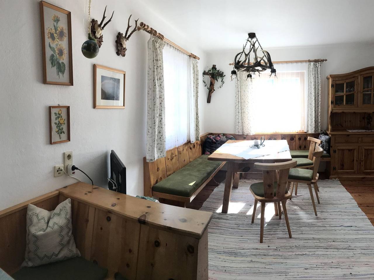 Ferienhaus Geiger - Fam. Lackner u. Wind - Ferienhaus/4 Schlafräume/Du,Bad,Wc in Rottenmanner und Wölzer Tauern, Irdning-Donnersbachtal